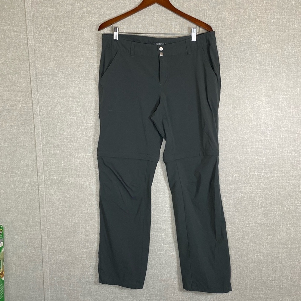 Columbia Olive Green Advanced Repellent Adjustable Hiking Pants